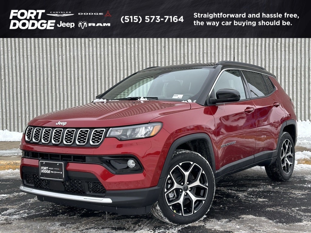 2026 Jeep Compass Limited
