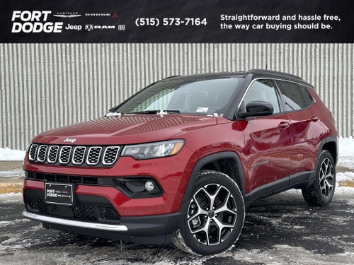 2026 Jeep Compass Limited