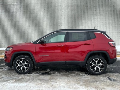 2026 Jeep Compass Limited