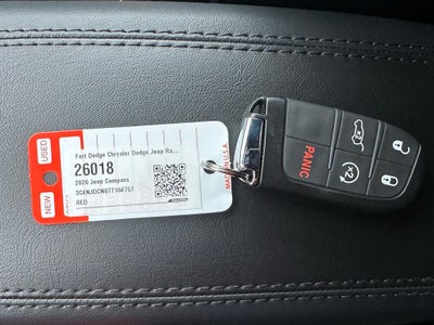 2026 Jeep Compass Limited