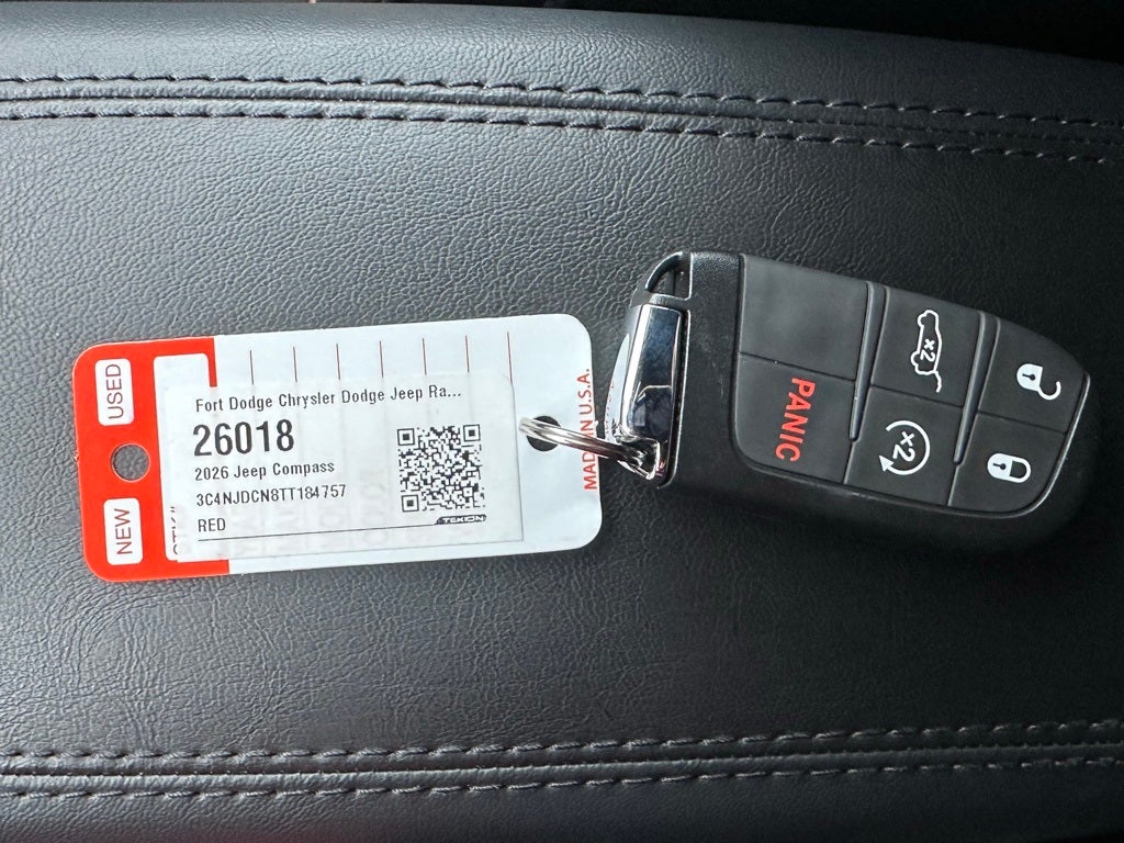 2026 Jeep Compass Limited