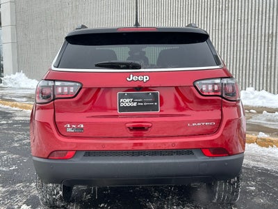 2026 Jeep Compass Limited
