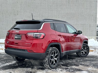2026 Jeep Compass Limited