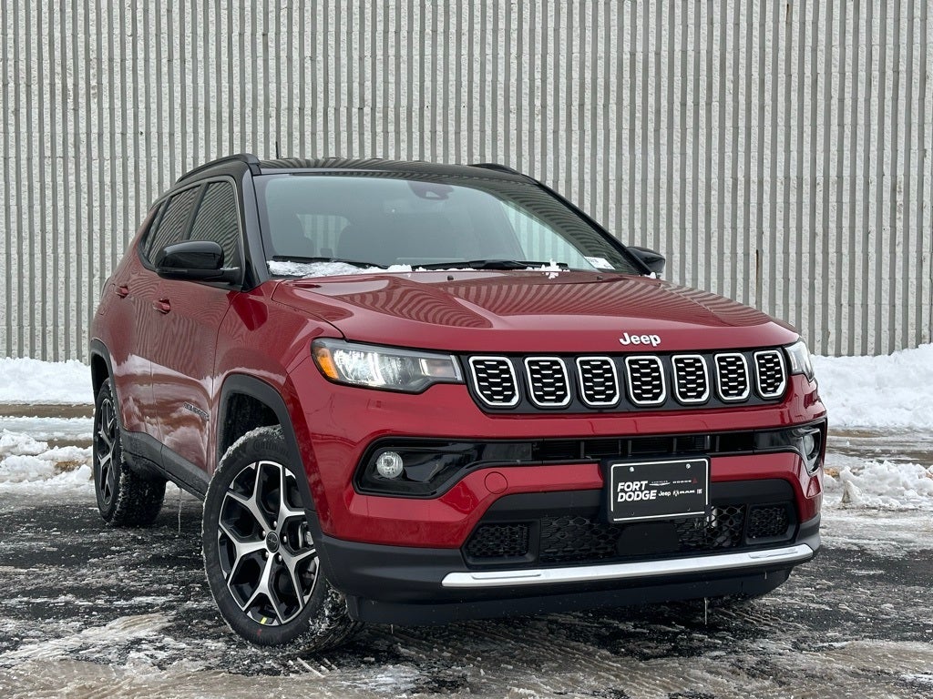 2026 Jeep Compass Limited