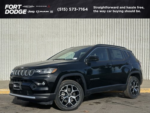 2026 Jeep Compass Limited