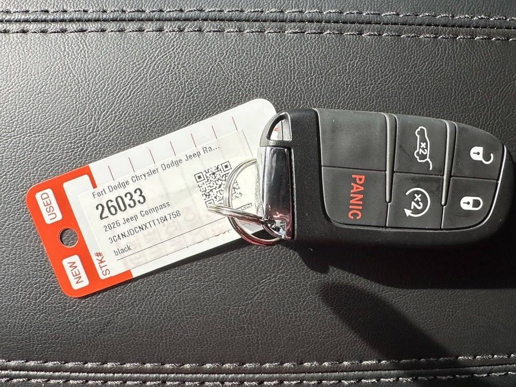 2026 Jeep Compass Limited