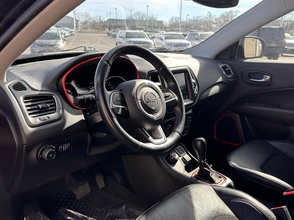 2020 Jeep Compass Trailhawk