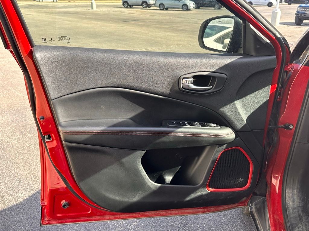 2020 Jeep Compass Trailhawk