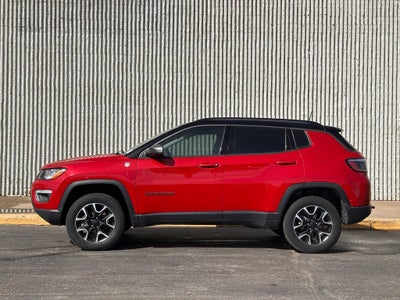 2020 Jeep Compass Trailhawk