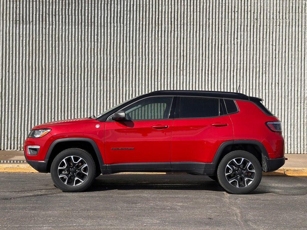 2020 Jeep Compass Trailhawk