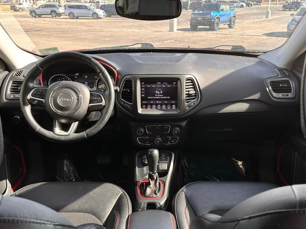 2020 Jeep Compass Trailhawk