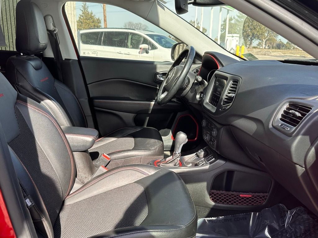 2020 Jeep Compass Trailhawk