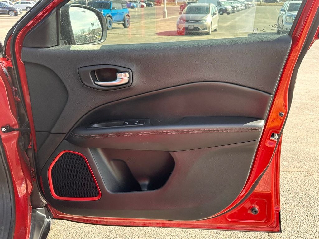 2020 Jeep Compass Trailhawk