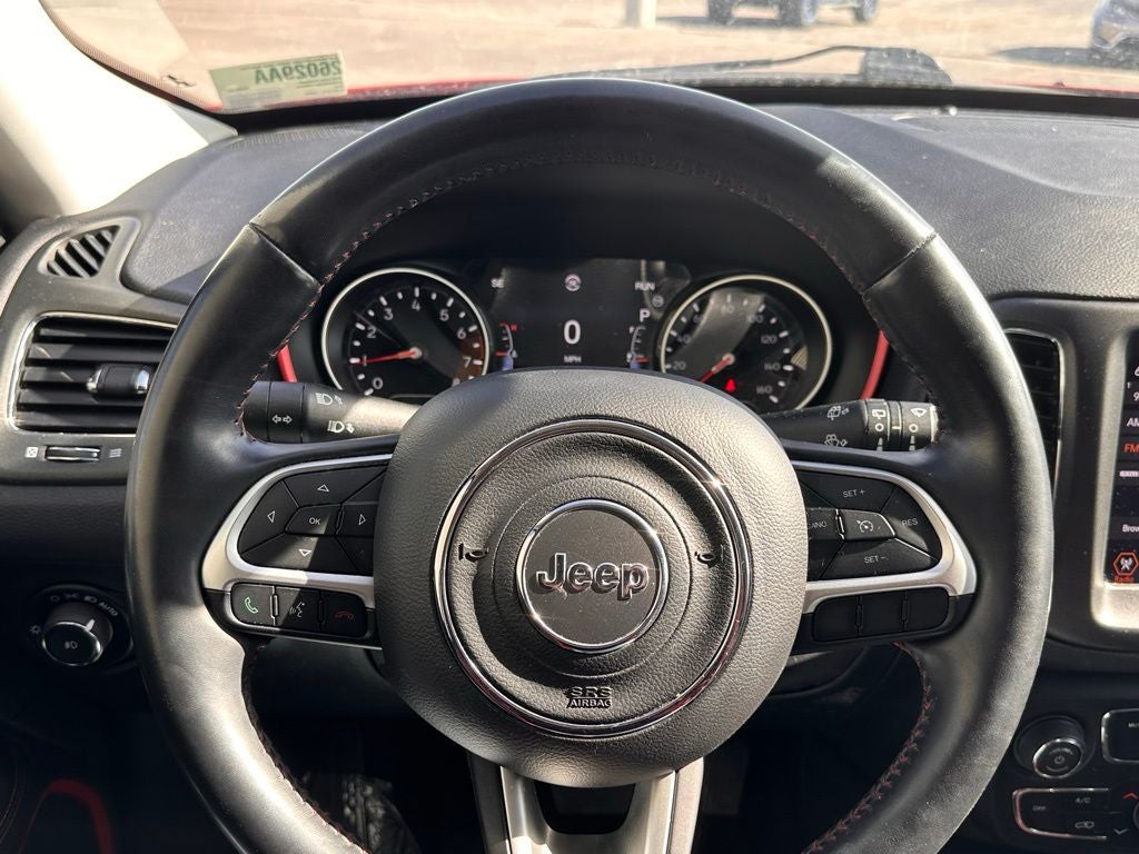 2020 Jeep Compass Trailhawk