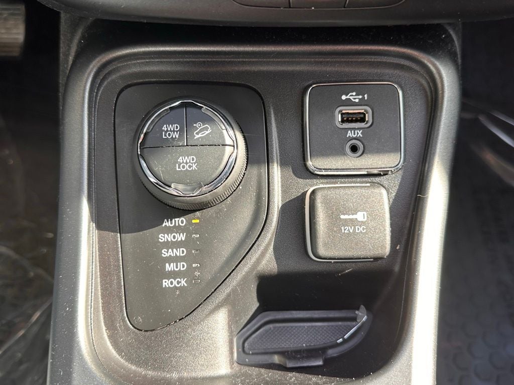 2020 Jeep Compass Trailhawk