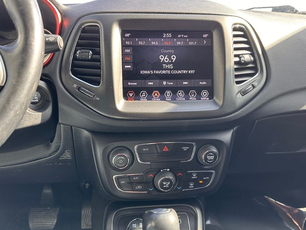 2020 Jeep Compass Trailhawk