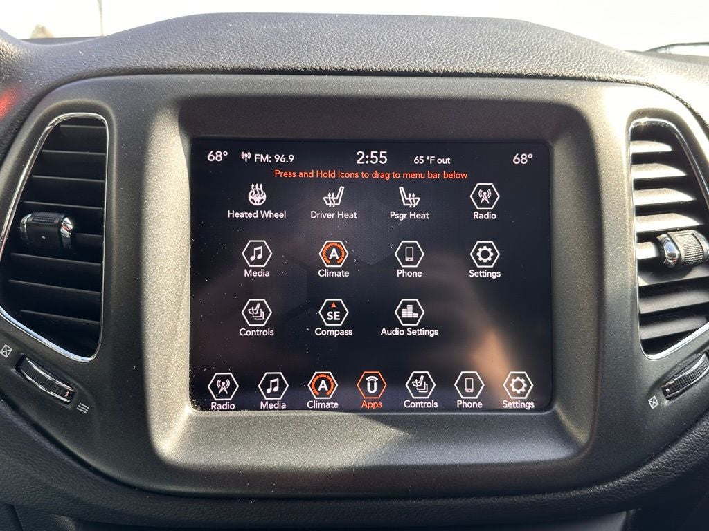 2020 Jeep Compass Trailhawk