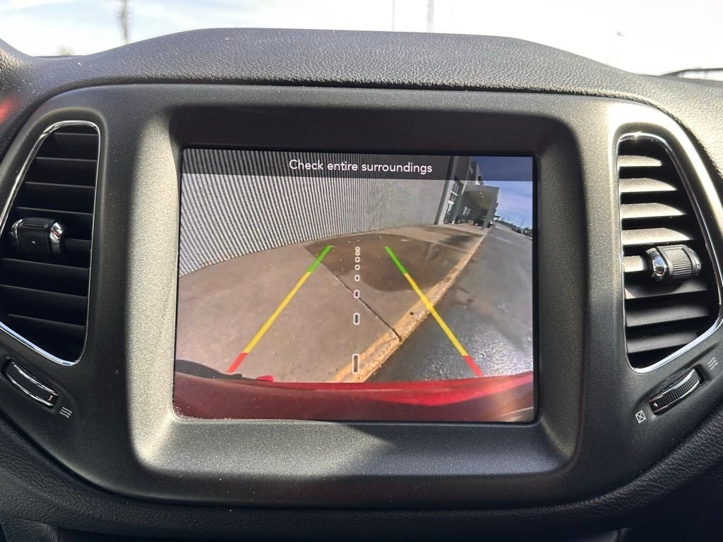 2020 Jeep Compass Trailhawk