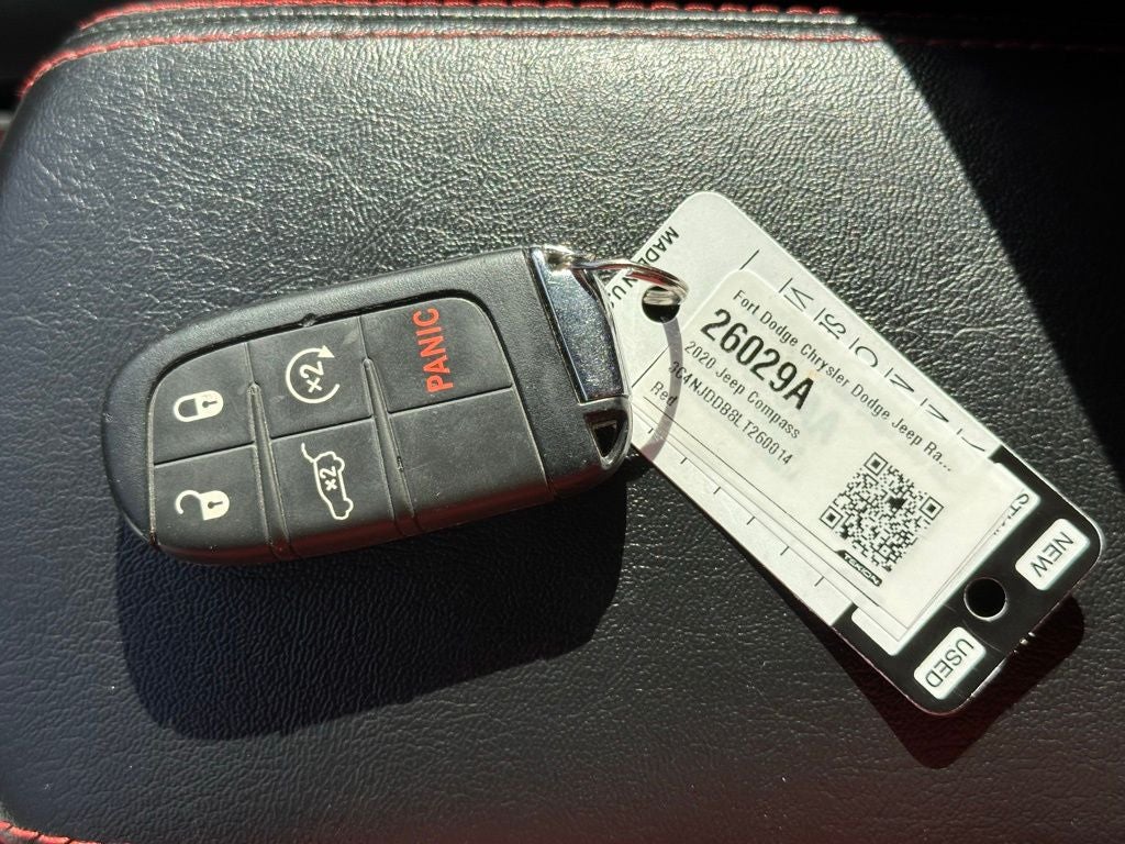 2020 Jeep Compass Trailhawk