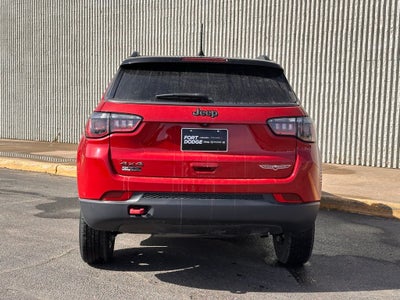 2020 Jeep Compass Trailhawk