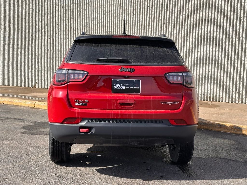 2020 Jeep Compass Trailhawk