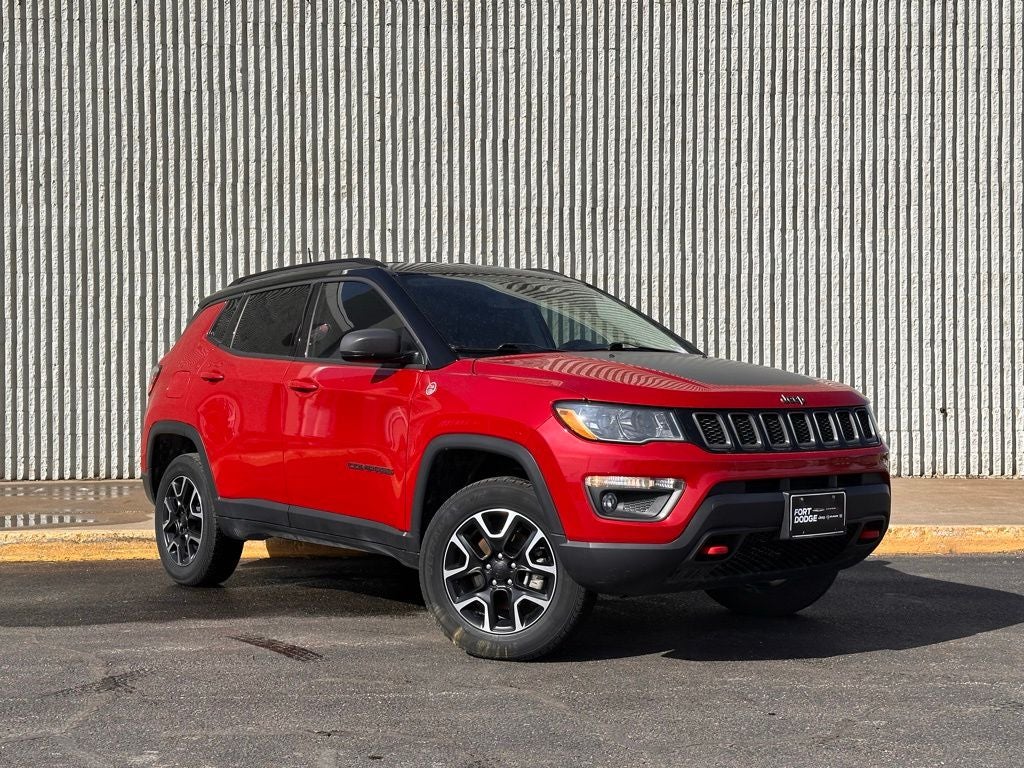 2020 Jeep Compass Trailhawk