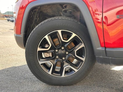 2020 Jeep Compass Trailhawk