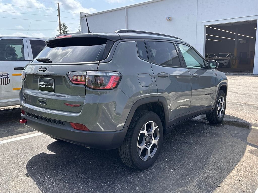 2022 Jeep Compass Trailhawk