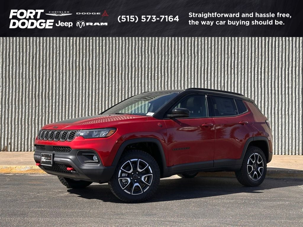 2026 Jeep Compass Trailhawk
