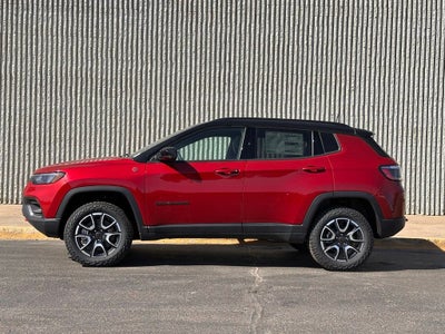 2026 Jeep Compass Trailhawk