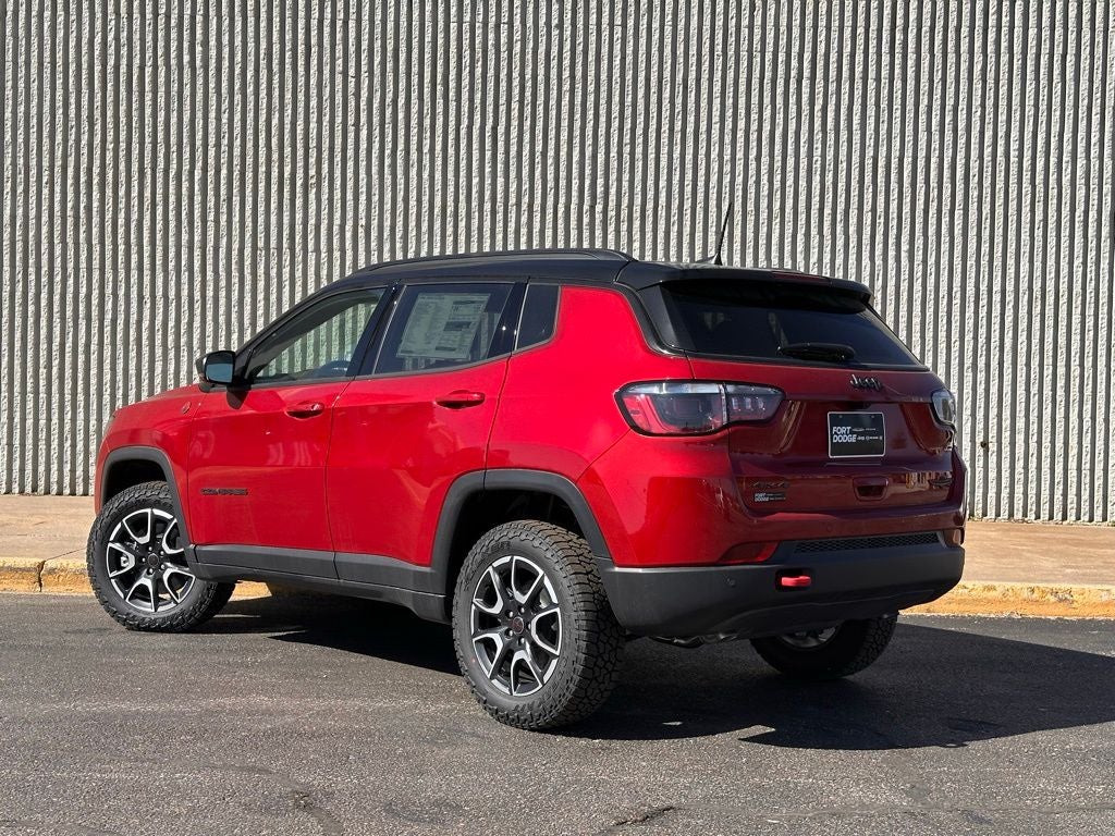 2026 Jeep Compass Trailhawk