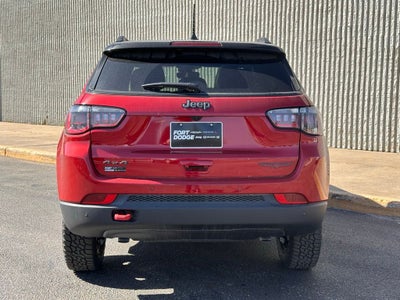 2026 Jeep Compass Trailhawk