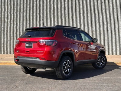 2026 Jeep Compass Trailhawk