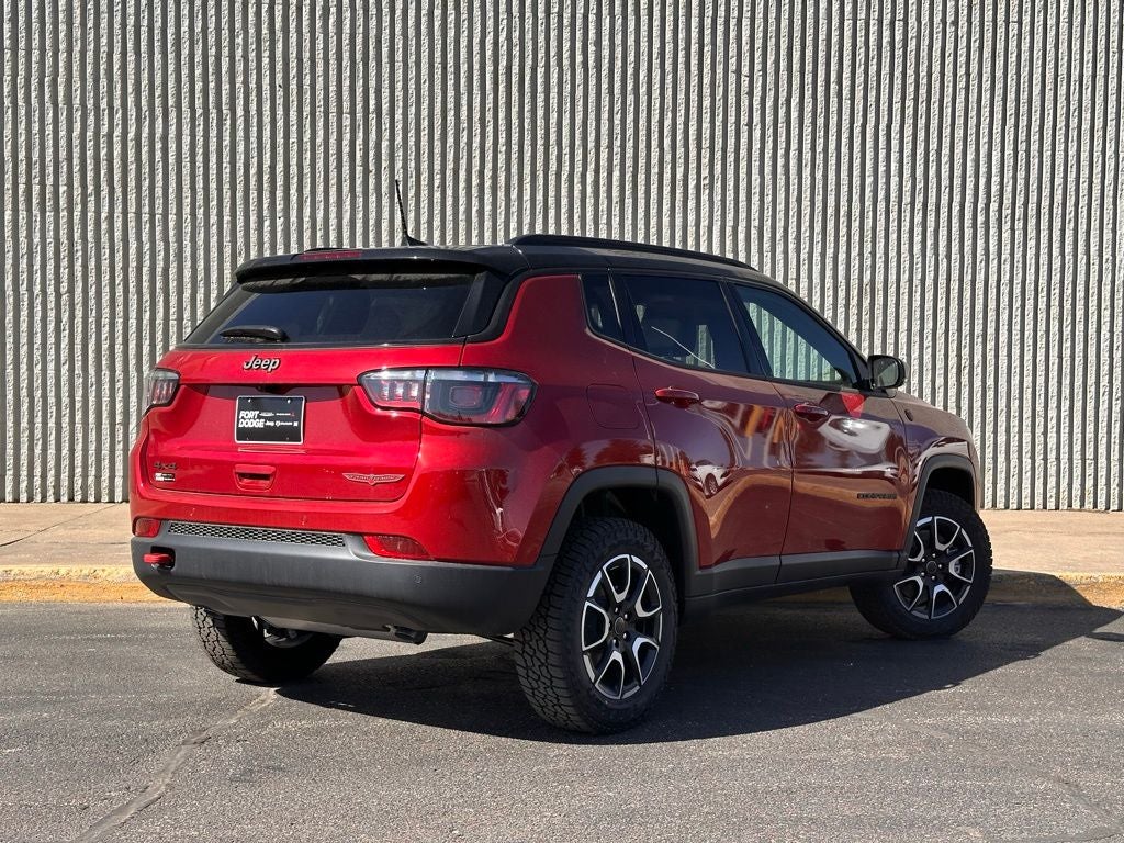 2026 Jeep Compass Trailhawk