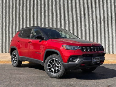 2026 Jeep Compass Trailhawk