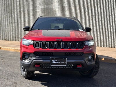 2026 Jeep Compass Trailhawk