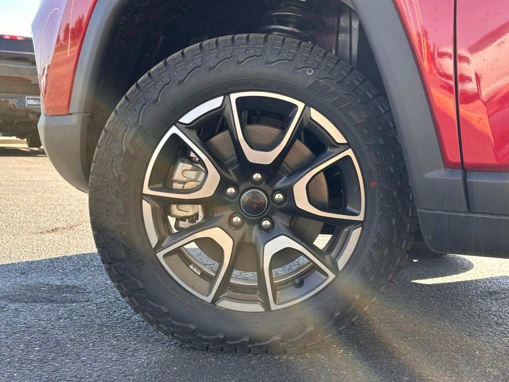 2026 Jeep Compass Trailhawk