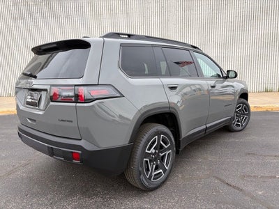 2026 Jeep Cherokee Limited