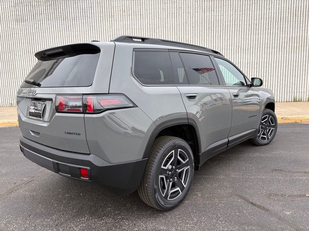 2026 Jeep Cherokee Limited