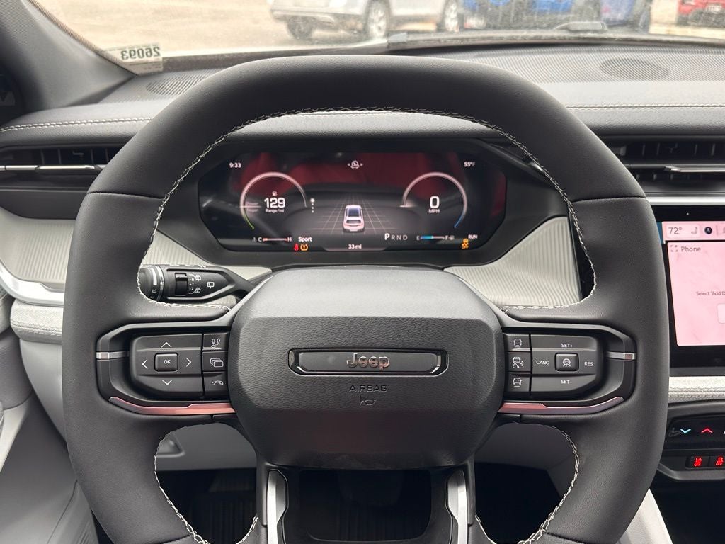 2026 Jeep Cherokee Laredo