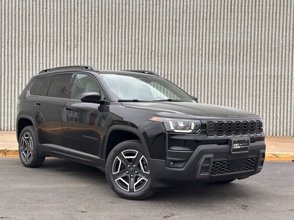 2026 Jeep Cherokee Laredo