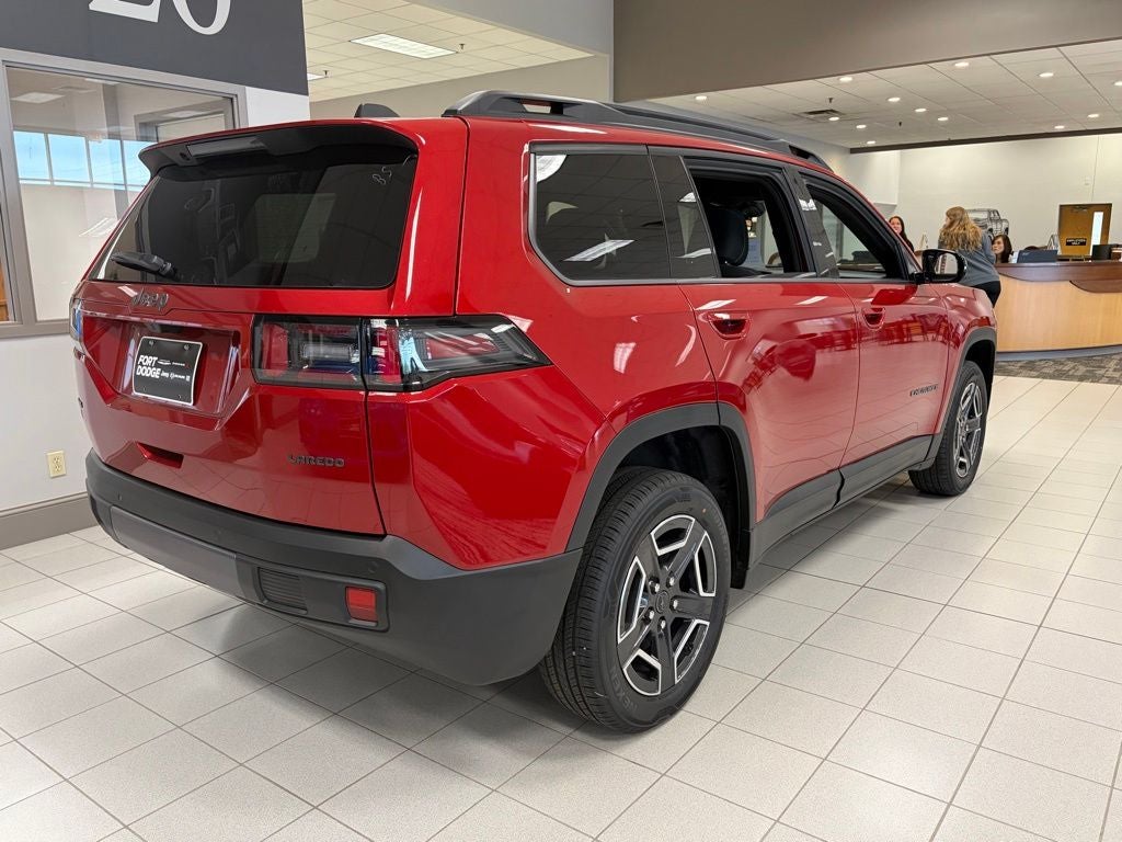 2026 Jeep Cherokee Laredo