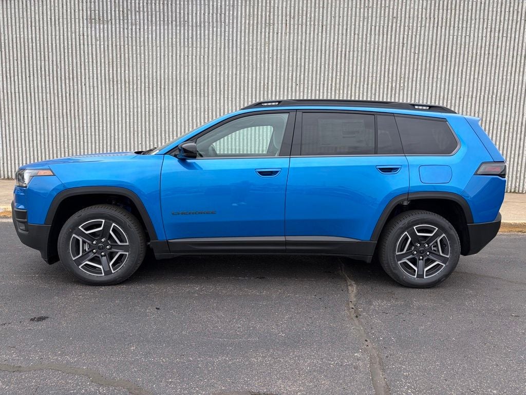 2026 Jeep Cherokee Limited