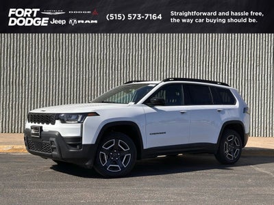 2026 Jeep Cherokee Laredo