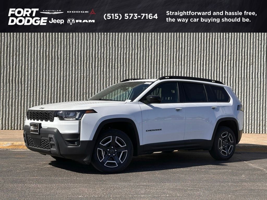 2026 Jeep Cherokee Laredo
