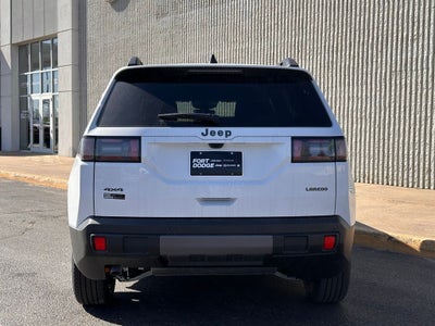 2026 Jeep Cherokee Laredo