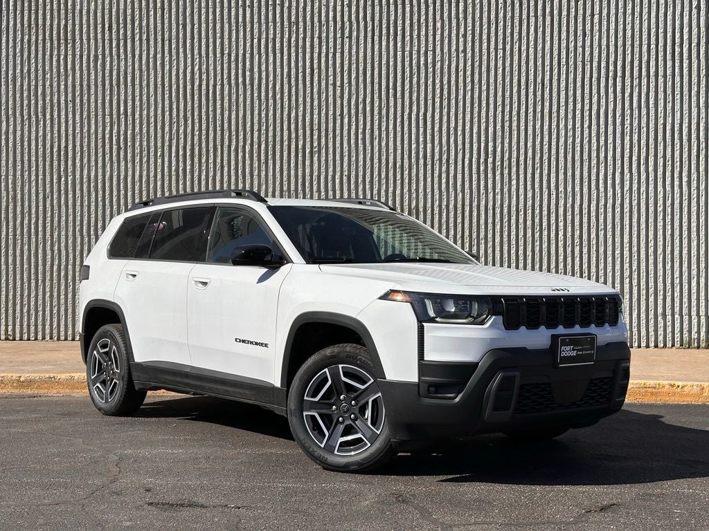 2026 Jeep Cherokee Laredo