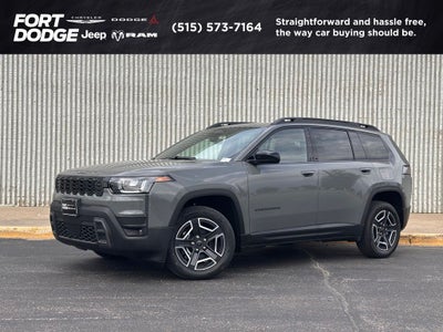 2026 Jeep Cherokee Laredo