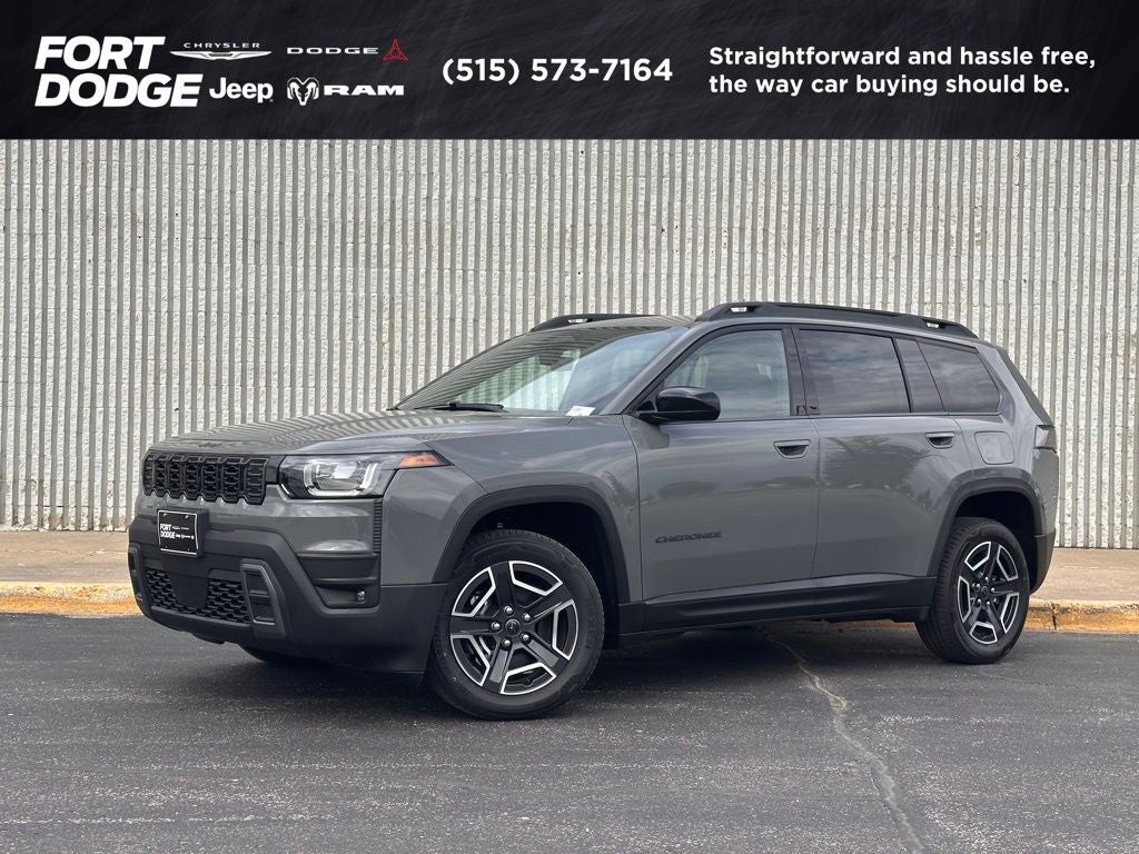 2026 Jeep Cherokee Laredo