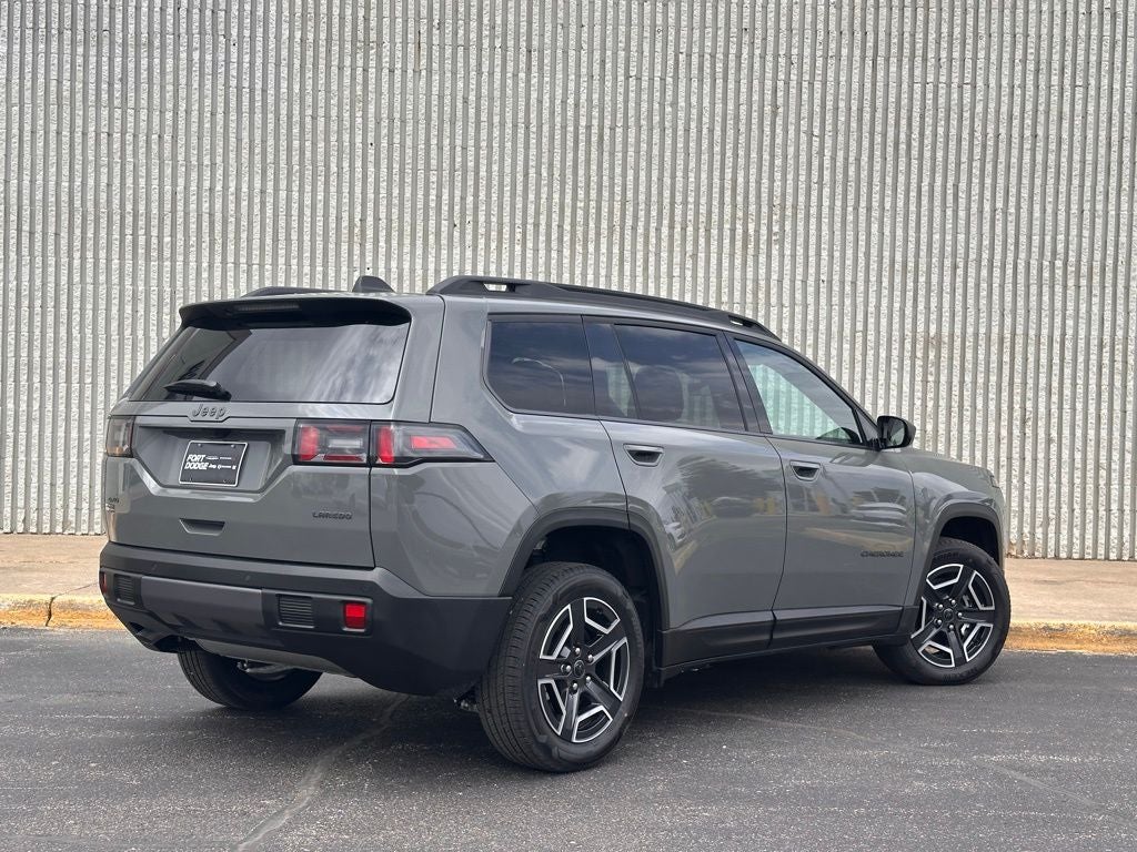 2026 Jeep Cherokee Laredo
